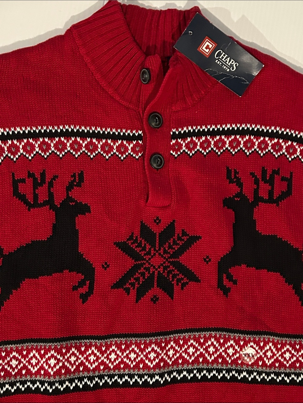 Men’s XXL Cotton Sweater new